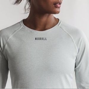 Nobull project long sleeve tee